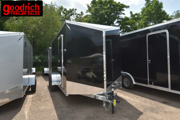 2025 Lightning Trailers LTF 7X16 RTA2 Cargo / Enclosed Trail  for Sale $8,899 