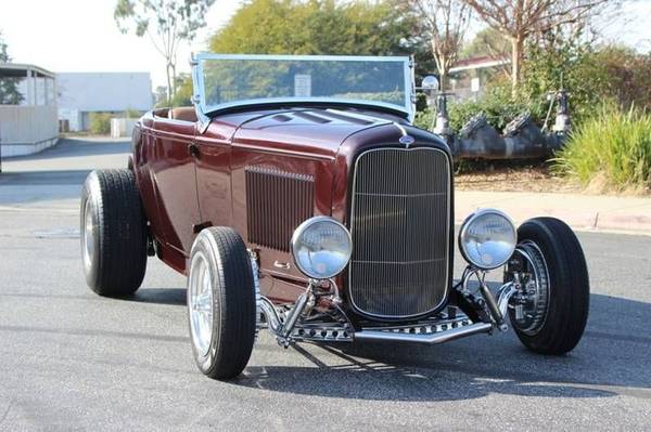 1932 Ford Roadster Custom for Sale $59,900