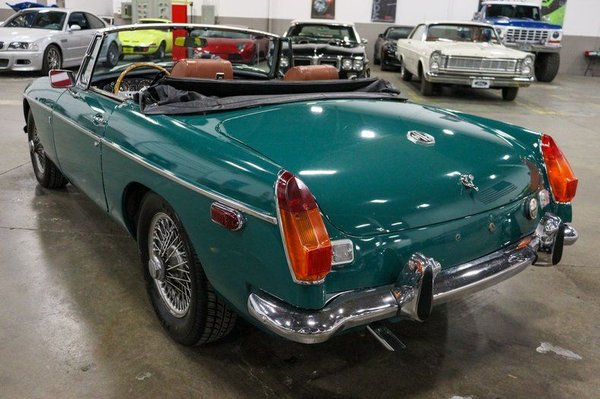1972 MG B for Sale $14,900