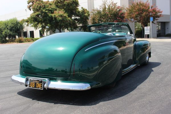 1947 Ford Custom Convertible for Sale $64,900