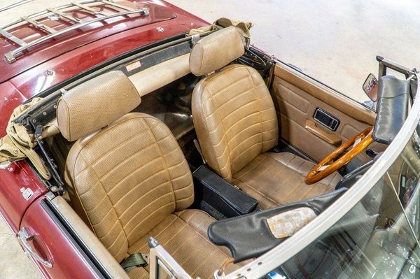 1978 MG B for Sale $9,900