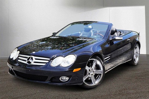 2007 Mercedes-Benz SL-Class 