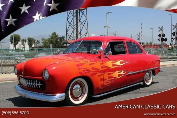 1951 Ford Sedan Tudor Custom for Sale $29,900