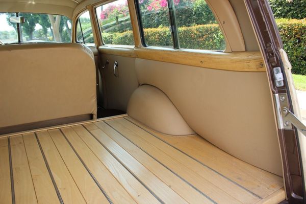 1950 Chevrolet Styleline Deluxe Tin Woody for Sale $36,900