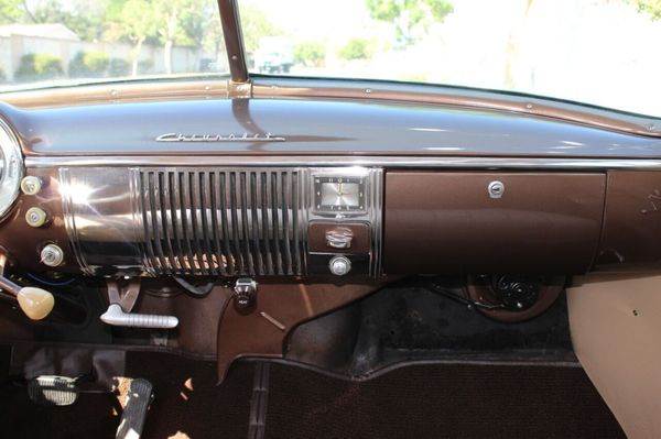 1950 Chevrolet Styleline Deluxe Tin Woody for Sale $36,900