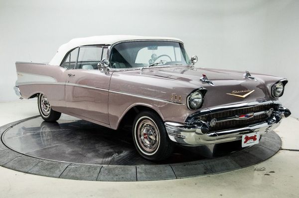 1957 Chevrolet Bel Air for Sale $97,950