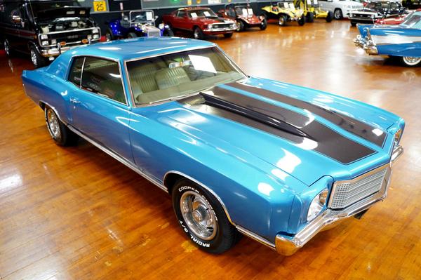 1970 Chevrolet Monte Carlo for Sale $34,900