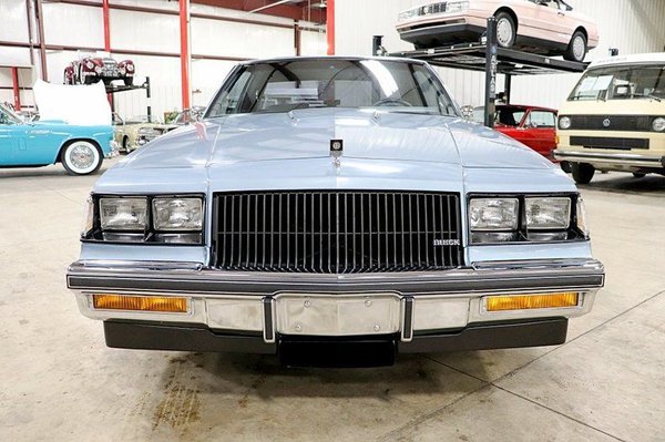 1987 Buick Regal T-Type for Sale $28,900