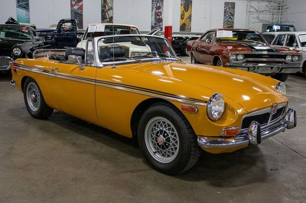 1973 MG B for Sale $10,900