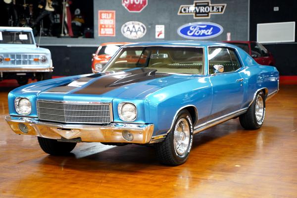 1970 Chevrolet Monte Carlo for Sale $34,900