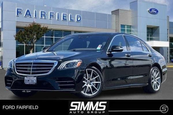 2019 Mercedes-Benz S-Class  for Sale $53,991 