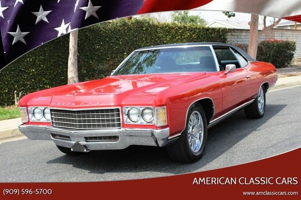 1971 Chevrolet Impala Sport Coupe for Sale $25,900