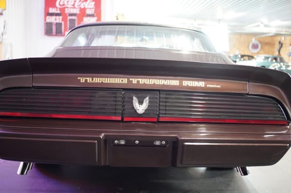 1981 Pontiac Firebird  for Sale $30,900 