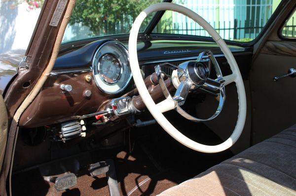 1950 Chevrolet Styleline Deluxe Tin Woody for Sale $36,900