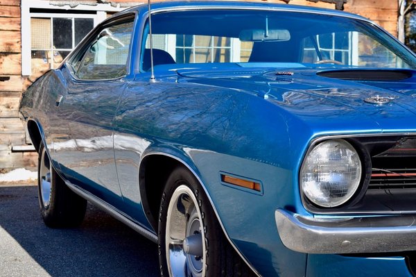 1970 Plymouth Cuda for Sale $95,000
