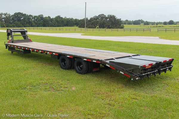 New 2020 MaxxD LDX Flatbed Trailer - 102" x 40' for Sale $21,400