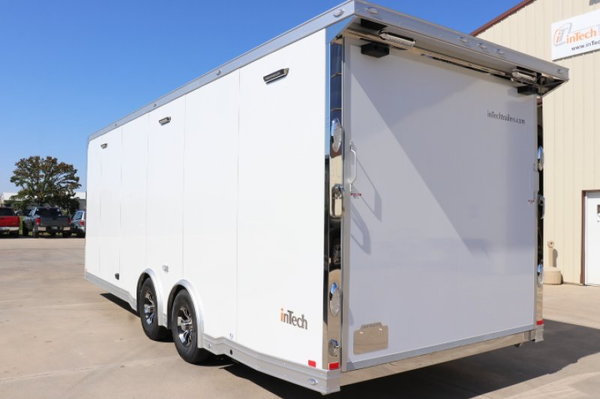 2022 inTech 24 foot iCon trailer with Rail Ryder 