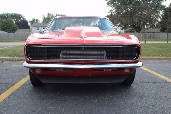 PROCHARGED 1968 CAMARO PRO STREET $44K !! for Sale $44,000