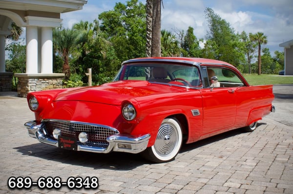 1956 Ford Customline Victoira ALL STEEL Show Car  for Sale $69,950 