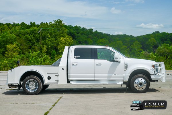 2019 FORD F450 LARIAT 4X4 HAULER CONVERSION  for Sale $77,500 