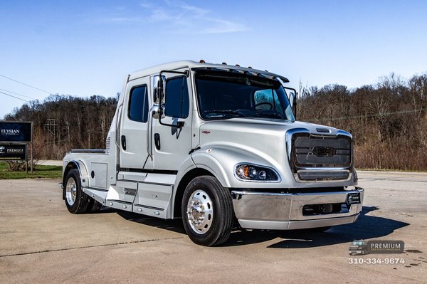 2020 Freightliner M2-112 Big Block DD13 505hp Hauler  for Sale $245,000 