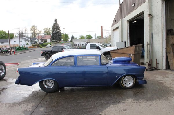 1956 drag car  for Sale $22,000 