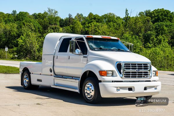 2001 FORD F650 SUPERCREWZER CAT DIESEL  for Sale $49,995 