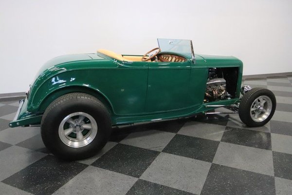 1932 Ford Highboy Roadster for Sale $44,995