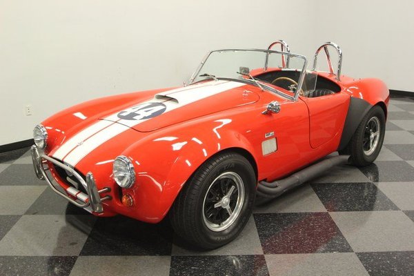 1966 Shelby Cobra Everett-Morrison for Sale $35,995