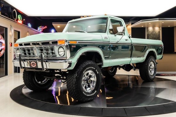 1977 Ford F-250 Ranger 4X4 Pickup  for Sale $159,900 