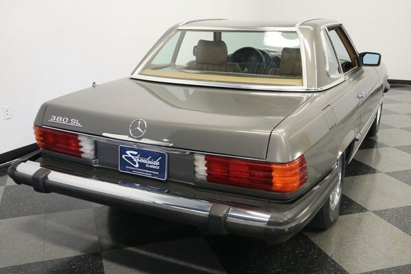 1983 Mercedes-Benz 380SL for Sale $9,995