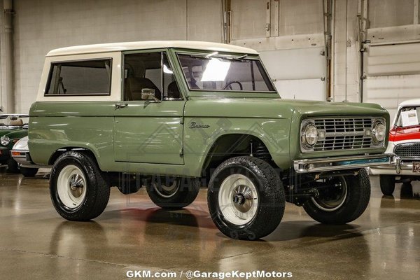 1970 Ford Bronco  for Sale $169,900 