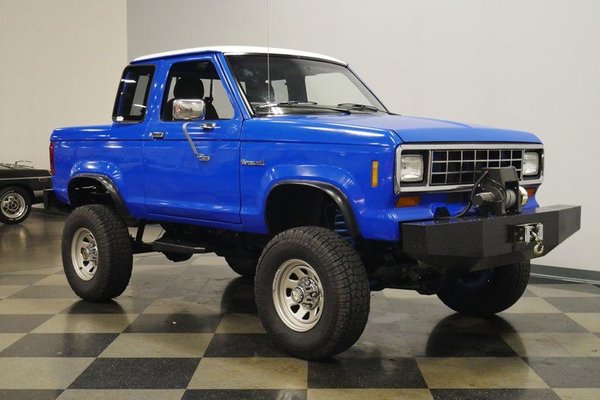 1984 Ford Bronco II for Sale $42,995