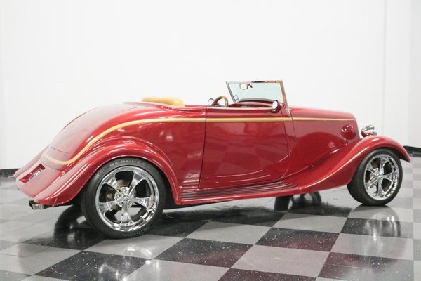 1934 Ford Cabriolet for Sale $37,995