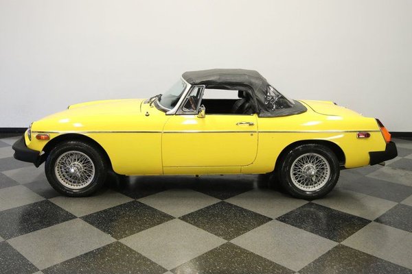 1977 MG MGB for Sale $12,995