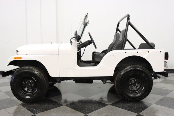 1976 jeep cj5 black