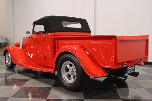 1934 Ford Model A Roadster Pickup  for Sale $44,995 
