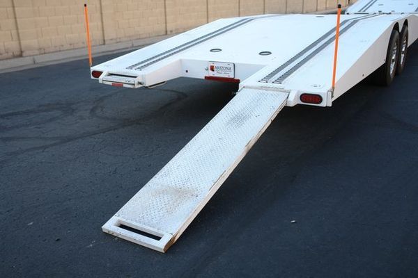 2016 Ford F-550 Hodges Ramp Truck & Trailer for Sale $59,950