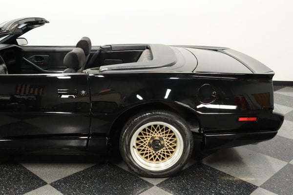 1991 Pontiac Firebird Convertible  for Sale $24,995 
