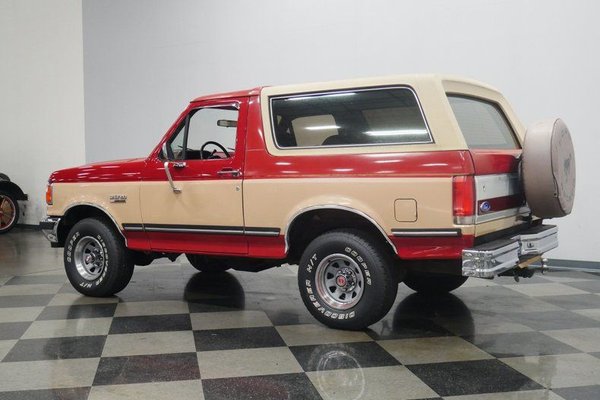 1989 Ford Bronco XLT 4X4 for Sale $26,995