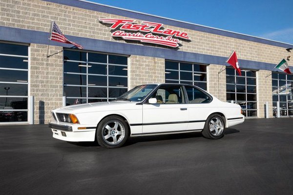 1988 BMW 635csi for Sale $12,995