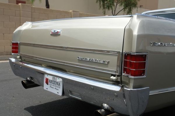1967 Chevrolet EL Camino for Sale $0
