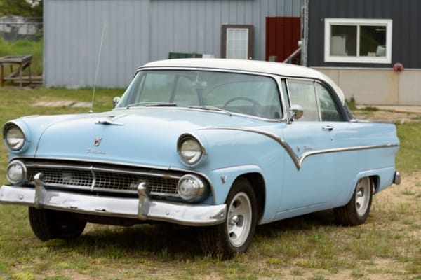 1955 Ford Victoria  for Sale $12,995 