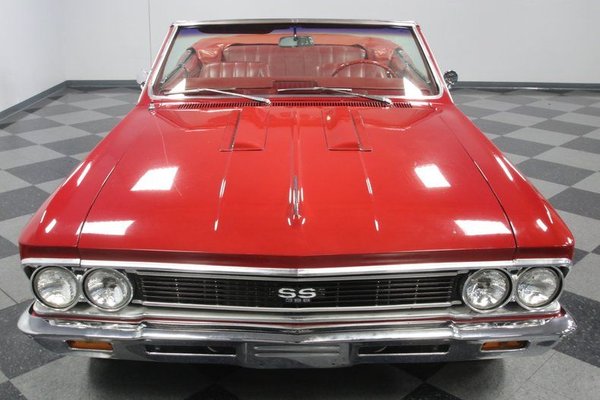 1966 Chevrolet Chevelle SS Convertible for Sale $43,995