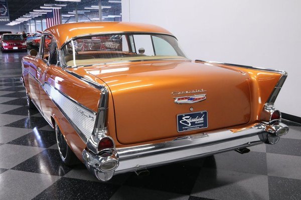 1957 Chevrolet Bel Air Restomod for Sale $74,995