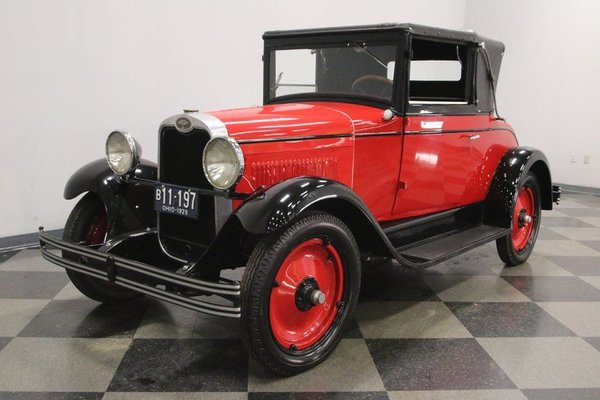 1928 Chevrolet Series AB Sport Cabriolet for Sale $15,995