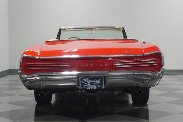 1966 Pontiac GTO Convertible  for Sale $64,995 