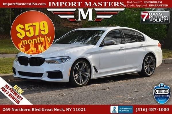 2020 BMW 5 Series  for Sale $42,395 