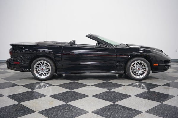 2001 Pontiac Firebird Trans AM WS6 Convertible  for Sale $34,995 
