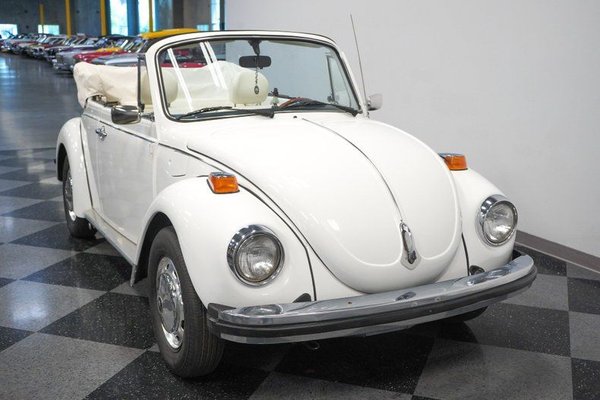 1977 Volkswagen Beetle Champagne Edition Convertible for Sale $18,995